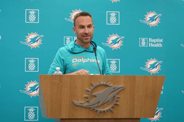 NFL, Miami Dolphins, Pressekonferenz