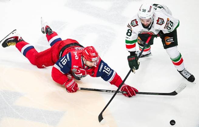 Eishockey, KHL Finale, Lokomotive Jaroslawl - AK Bars Kasan
