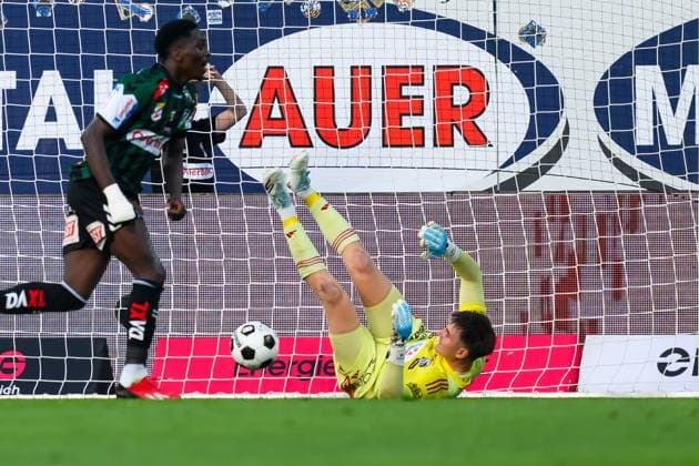 Fußball, Österreich, ECL Playoffs, SV Ried - Wolfsberger AC