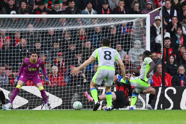 Fußball, England, AFC Bournemouth - Manchester City