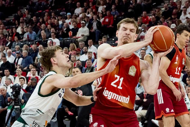Basketball, BBL, Playoffs, FC Bayern München - VET-CONCEPT Gladiators Trier