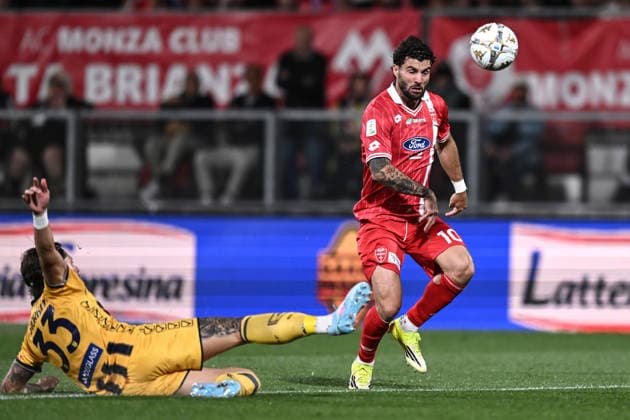 Fußball, Italien, Aufstiegsspiel Serie A, AC Monza - Juve Stabia