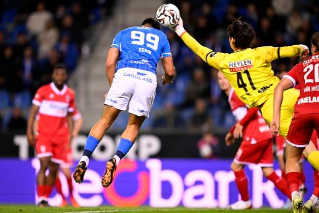 Fußball, Belgien, Qualirunde ECL, KRC Genk - Royal Antwerp FC