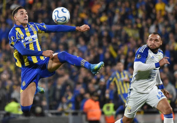 Fußball, Copa Libertadores, Rosario Central - Universidad Central