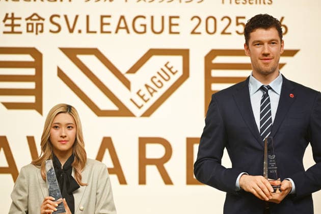 Volleyball, SV.LEAGUE Award in Tokio