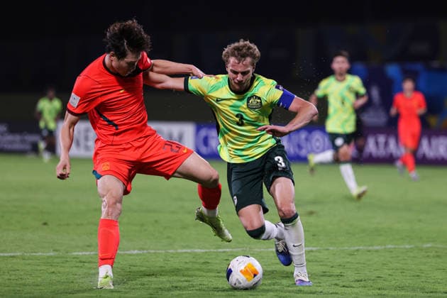 Fußball, U17 Asien-Meisterschaft, China - Australien