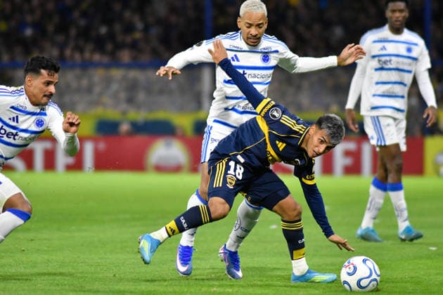 Fußball, Copa Libertadores, Boca Juniors Buenos Aires - Cruzeiro Belo Horizonte