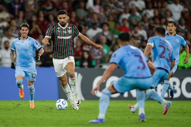 Fußball, Copa Libertadores, Fluminense Rio de Janeiro - Club Bolivar La Paz