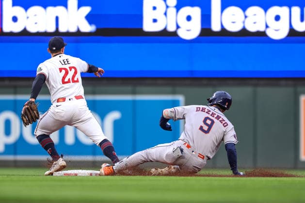 Baseball, MLB, Minnesota Twins - Houston Astros