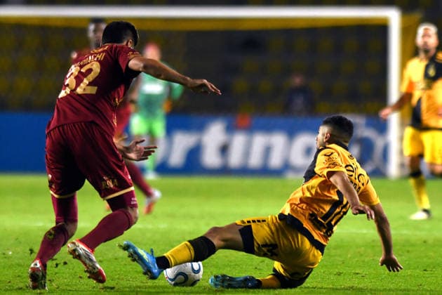 Fußball, Copa Libertadores, Coquimbo Unido - Deportes Tolima