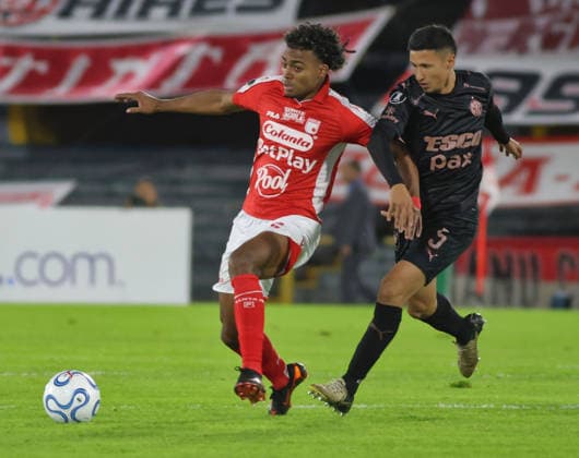 Fußball, Copa Libertadores, Indepediente Santa Fe - Club Atletico Platense