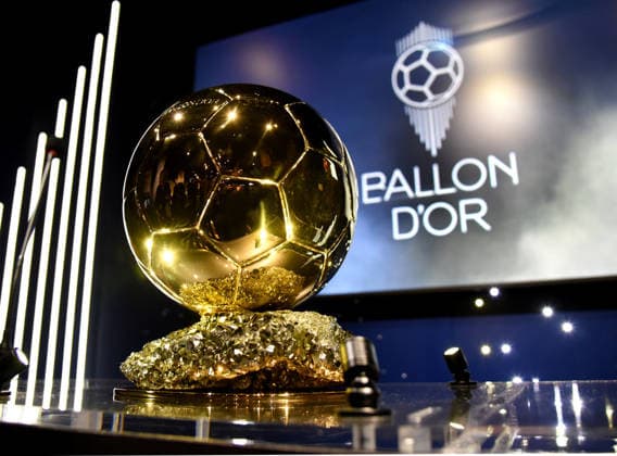 Fußball, Ballon d Or im Grevin Museum in Paris