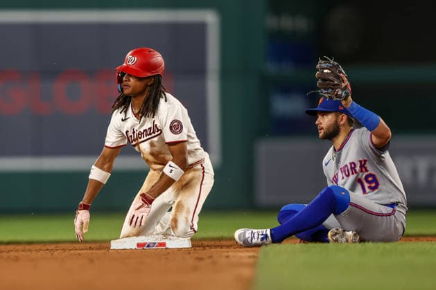 Baseball, MLB, Washington Nationals - New York Mets