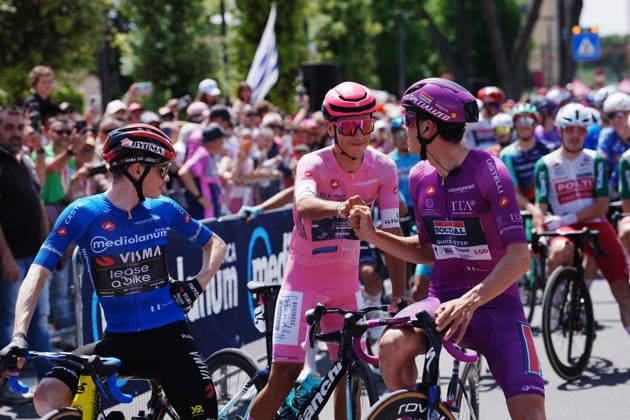 Radsport, Giro d Italia, 11. Etappe