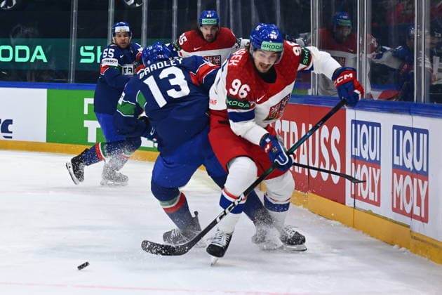 Eishockey, WM, Tschechien - Italien