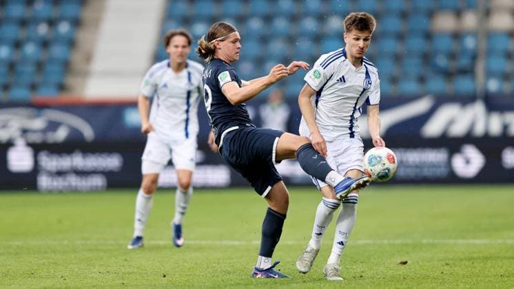 Fußball, U19, Westfalenpokal, Finale, VfL Bochum - FC Schalke 04