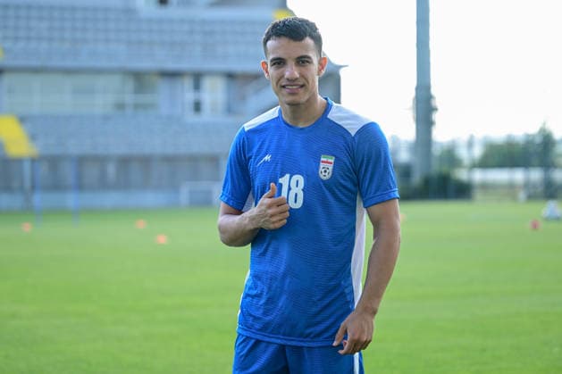 Fußball, Nationalteam Iran, Training