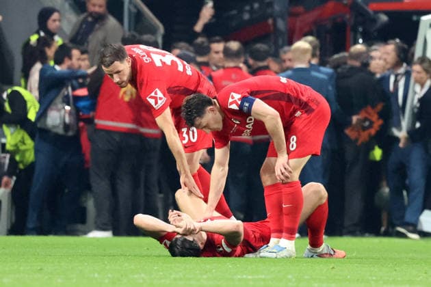 Fußball, EL Finale in Istanbul, Enttäuschung beim SC Freiburg