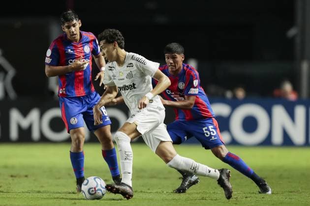 Fußball, Copa Sudamericana, FC Santos - CA San Lorenzo de Almagro