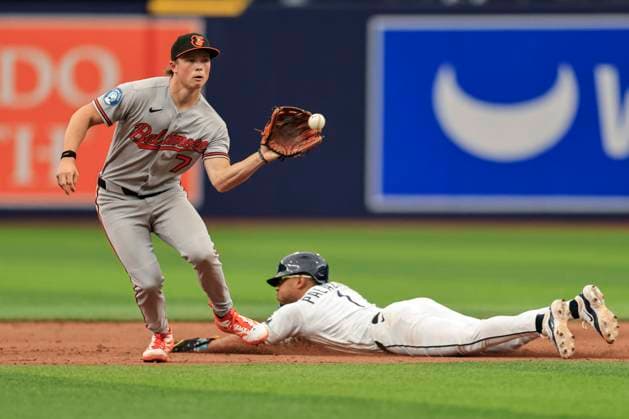 Baseball, MLB, Tampa Bay Rays - Baltimore Orioles