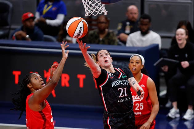 Basketball, Frauen, WNBA, Indiana Fever - Portland Fire
