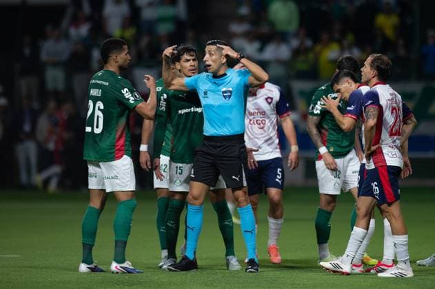 Fußball, Copa Libertadores, Palmeiras Sao Paulo - Cerro Porteno