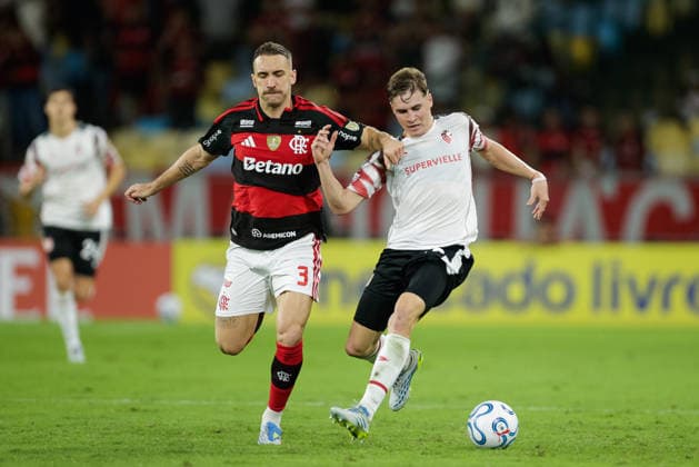 Fußball, Copa Libertadores, Flamengo Rio de Janeiro - Estudiantes de La Plata