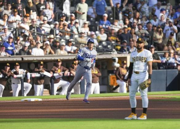 Baseball, MLB, San Diego Padres - Los Angeles Dodgers