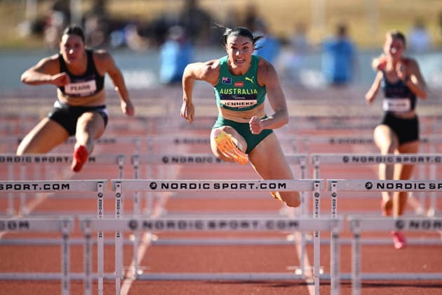Leichtathletik, Ozeanienspiele in Darwin