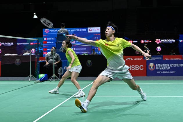 Badminton, Malaysia Masters in Kuala Lumpur