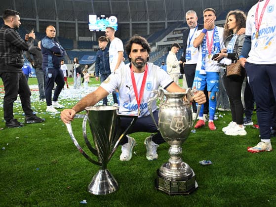 Fußball, Universitatea Craiova ist Meister in Rumänien