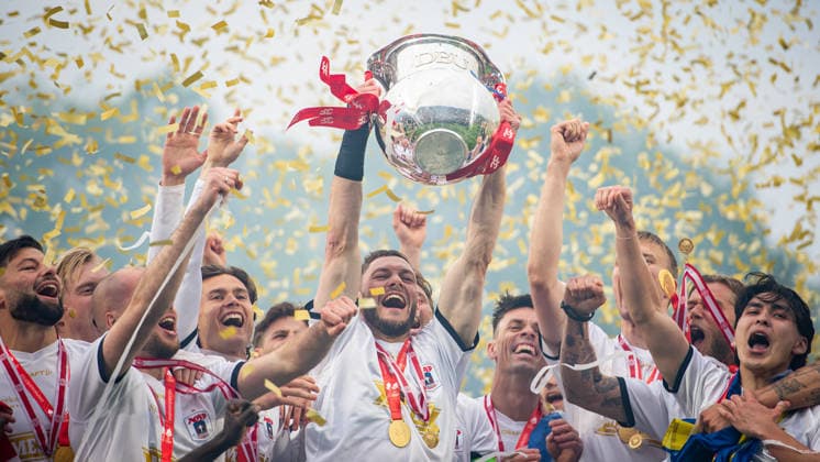 Fußball, Aarhus GF ist Meister in Dänemark