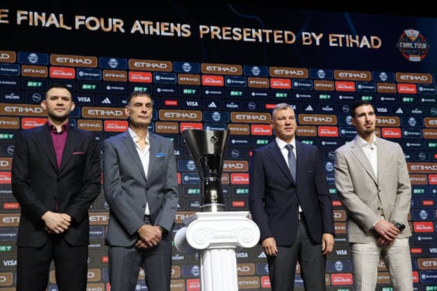 Basketball, EuroLeague Final4 in Athen, Pressetermin