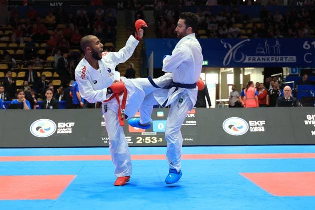 Karate, EM und Para-EM in Frankfurt am Main