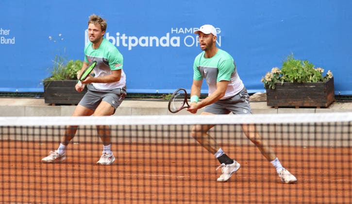Tennis, ATP-Turnier in Hamburg