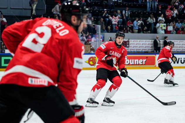 Eishockey, WM, Kanada - Norwegen