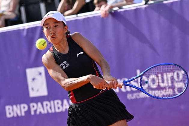 Tennis, WTA Turnier in Straßburg