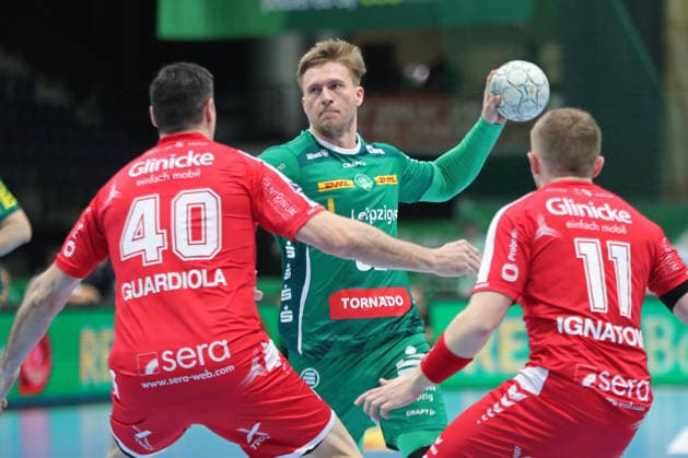 Handball, HBL, SC DHfK Leipzig - MT Melsungen