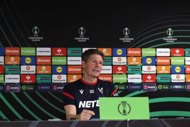 Fußball, ECL, Crystal Palace, Pressekonferenz