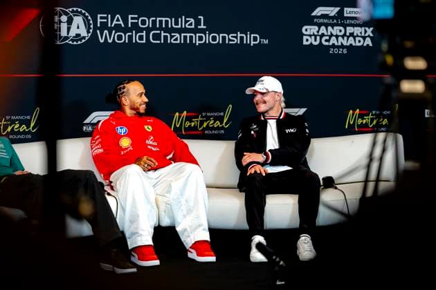 Formel 1, GP Kanada in Montreal, Pressekonferenz
