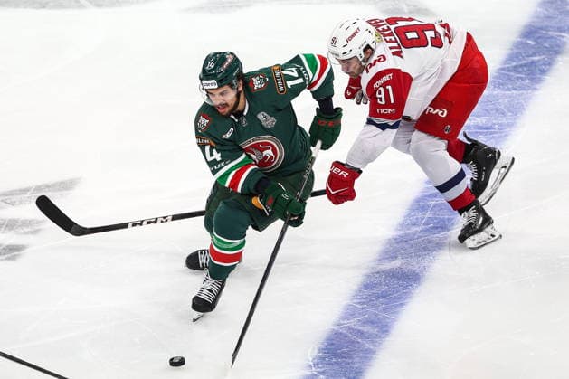 Eishockey, KHL Finale, AK Bars Kasan - Lokomotive Jaroslawl