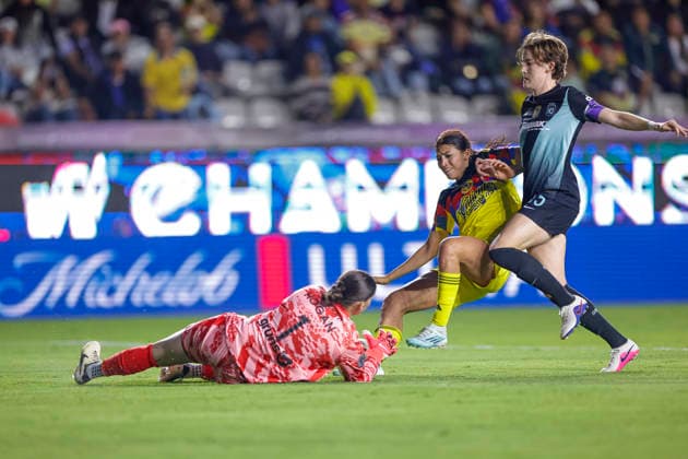 Fußball, Frauen, CONCACAF Champions Cup, Club America - Gotham FC