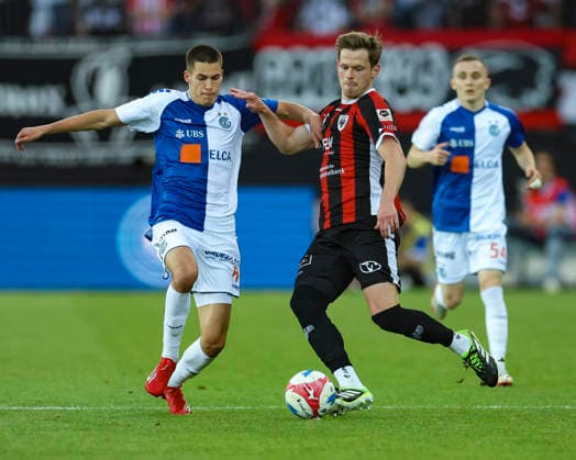 Fußball, Schweiz, Grasshopper Club Zürich - FC Aarau
