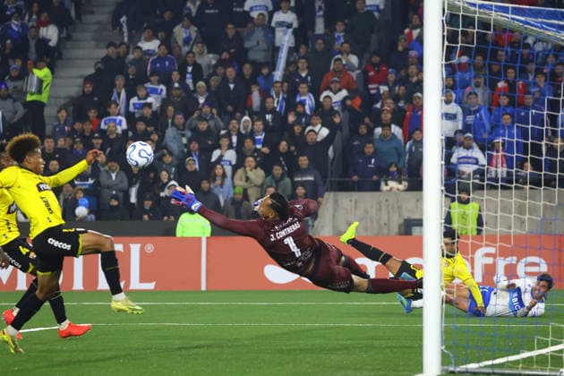 Fußball, Copa Libertadores, Universidad Catolica - Barcelona SC
