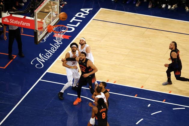 Basketball, NBA Playoffs, New York Knicks - Cleveland Cavaliers