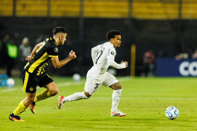 Fußball, Copa Libertadores, Penarol Montevideo - Corinthians Sao Paulo