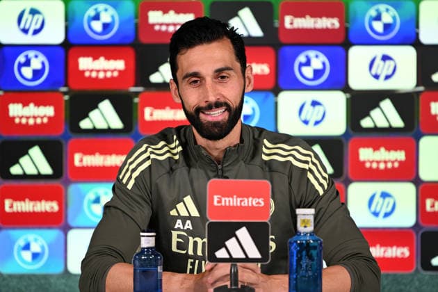 Fußball, Spanien, Real Madrid Pressekonferenz