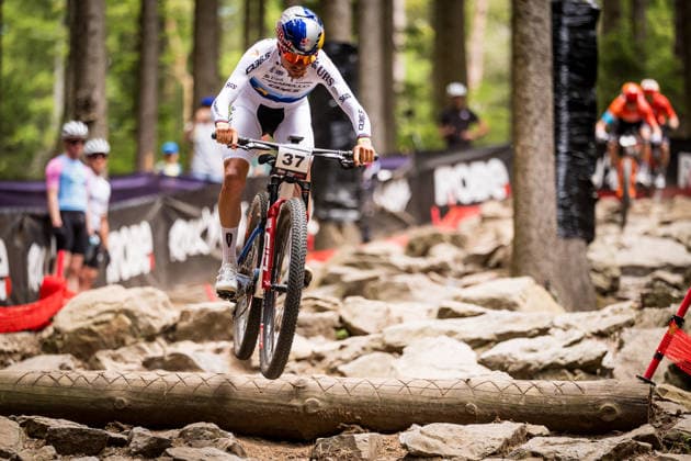 Radsport, MTB Weltcup in Nove Mesto na Morave