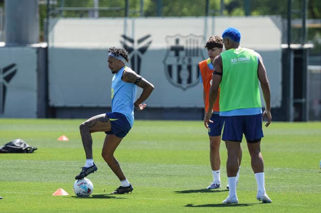 Fußball, Spanien, FC Barcelona Training