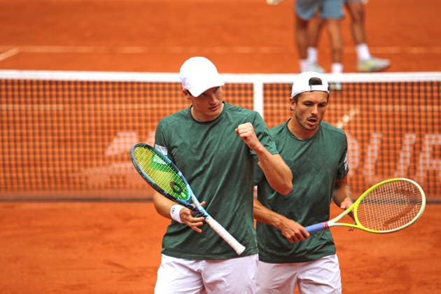 Tennis, ATP-Turnier in Hamburg